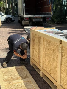 Sandıklama ve Paletleme